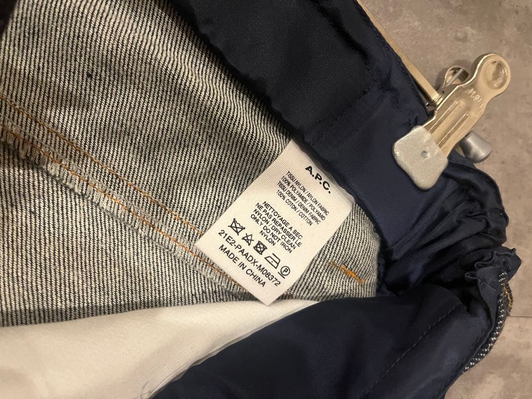 APC.sacaiコラボデニム