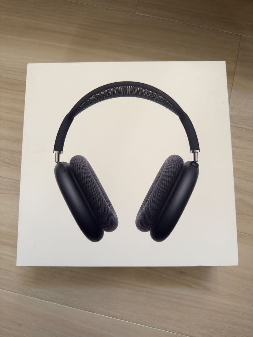 AirPodsMAX ミッドナイト 第2世代 USB Type-C 動作確認済み