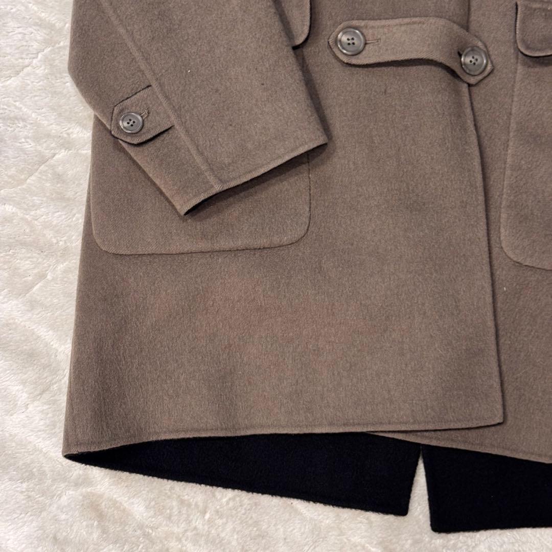 BALLY バリー　カシミヤコレクション　フード付きコート　サイズ42