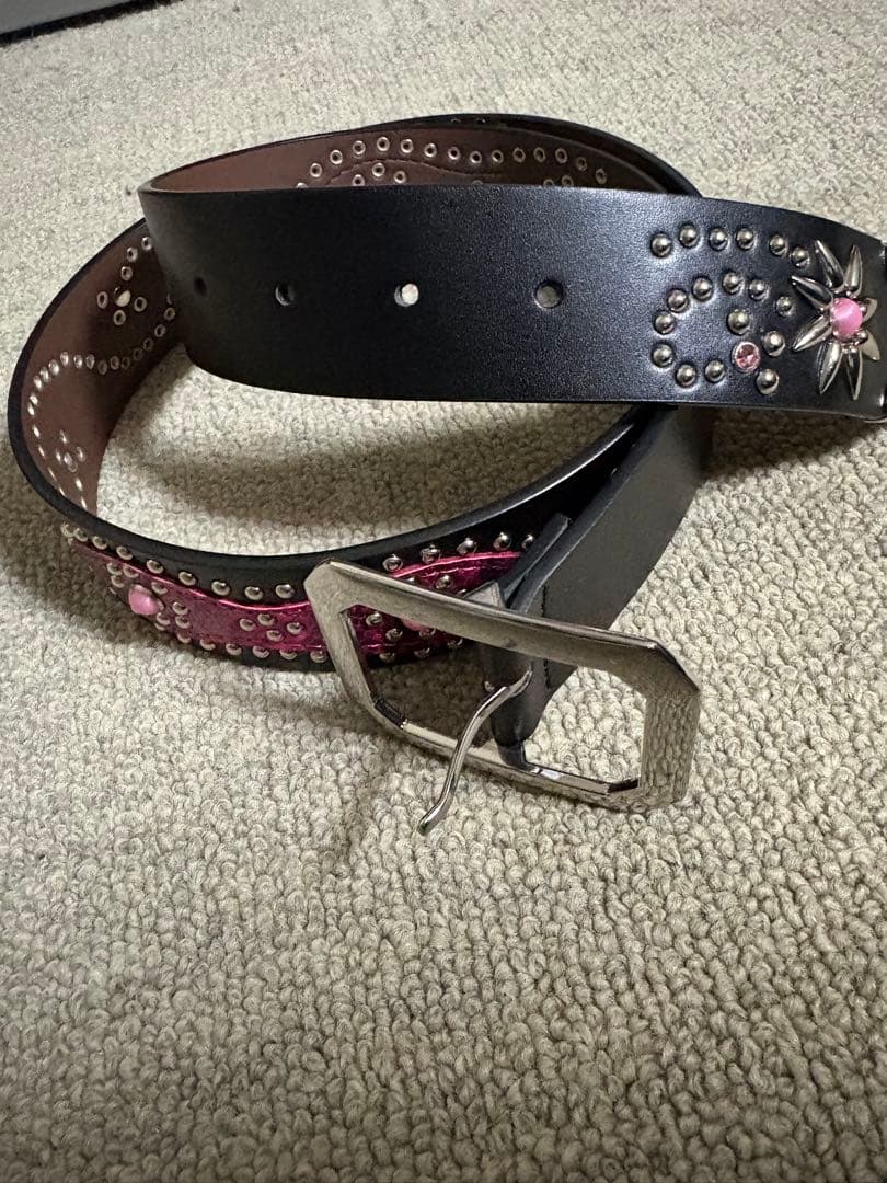 こ*う様 ABRAHAM レザーベルト 破格‼️