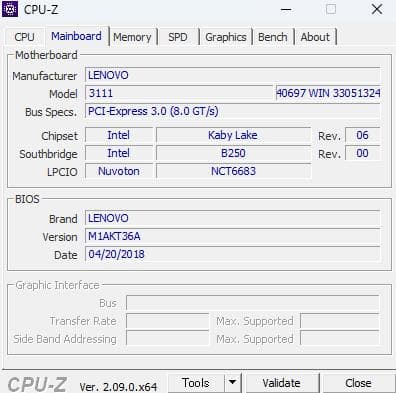 Windowsデスクトップ Lenovo ThinkCentre M710q i3 7100T 4G