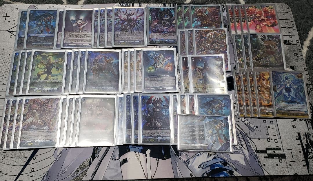 クロノジェット　デッキ