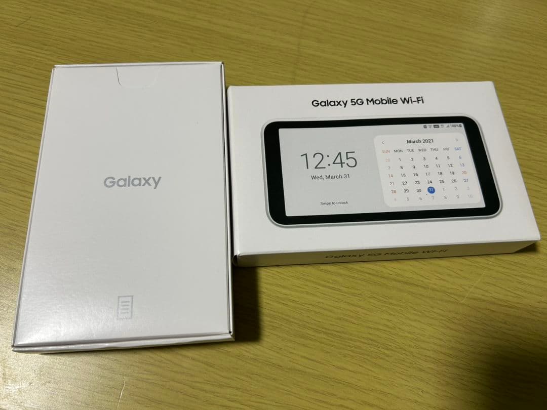 Galaxy 5G Mobile ポケットWi-Fi