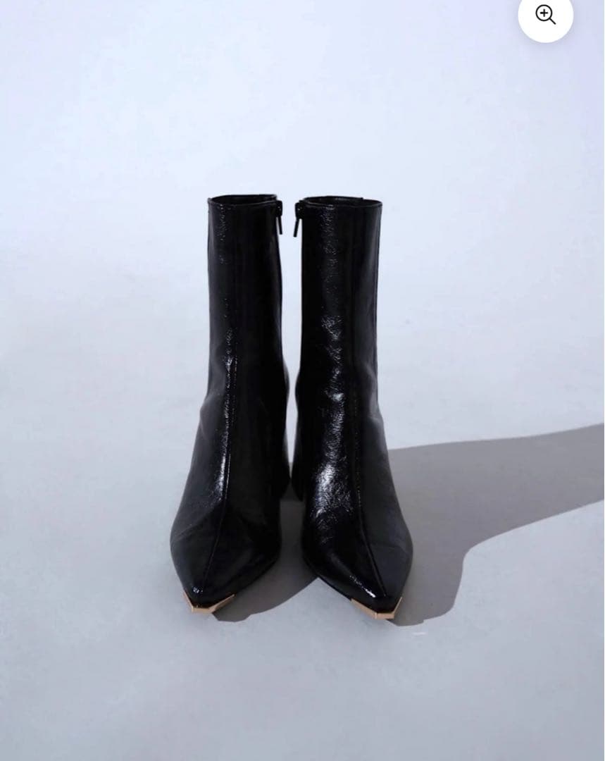 ディアンテ FRONT PLEATE SIDE GORE BOOTS