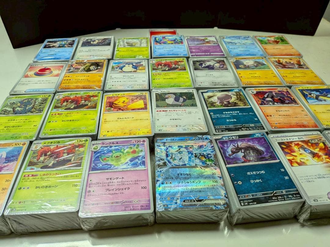 ポケカ2823枚＋SR付き デッキケース＆スタンド＆ダメカン付