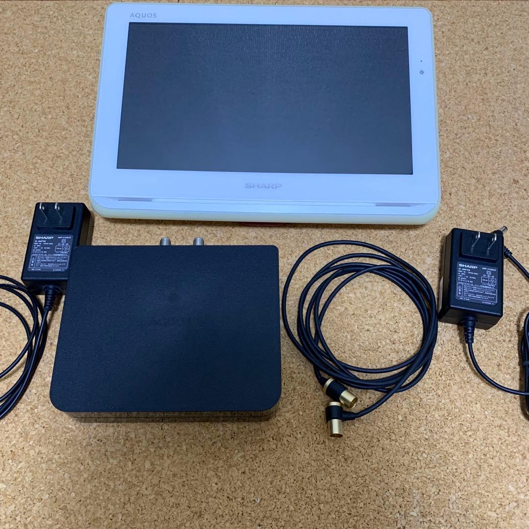 た*t様 SHARP AQUOS ポータブルテレビ 2T-C12AP 12V