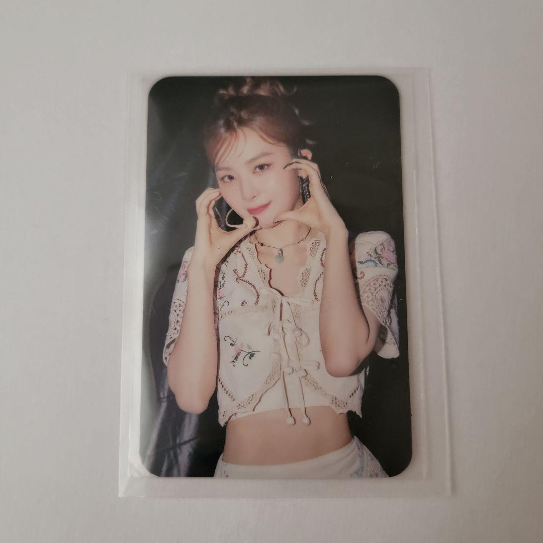 SM 30周年 special 抽選会 RedVelvet トレカ スルギ