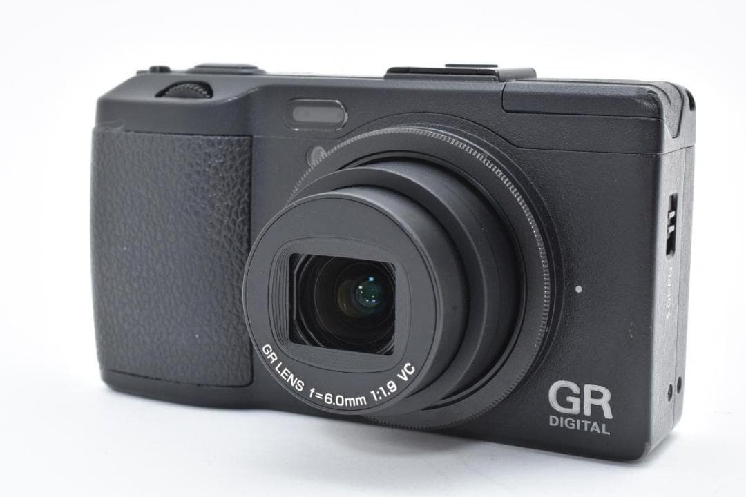 RICOH リコー GR DIGITAL Ⅳ 4 コンパクト デジタルカメラ