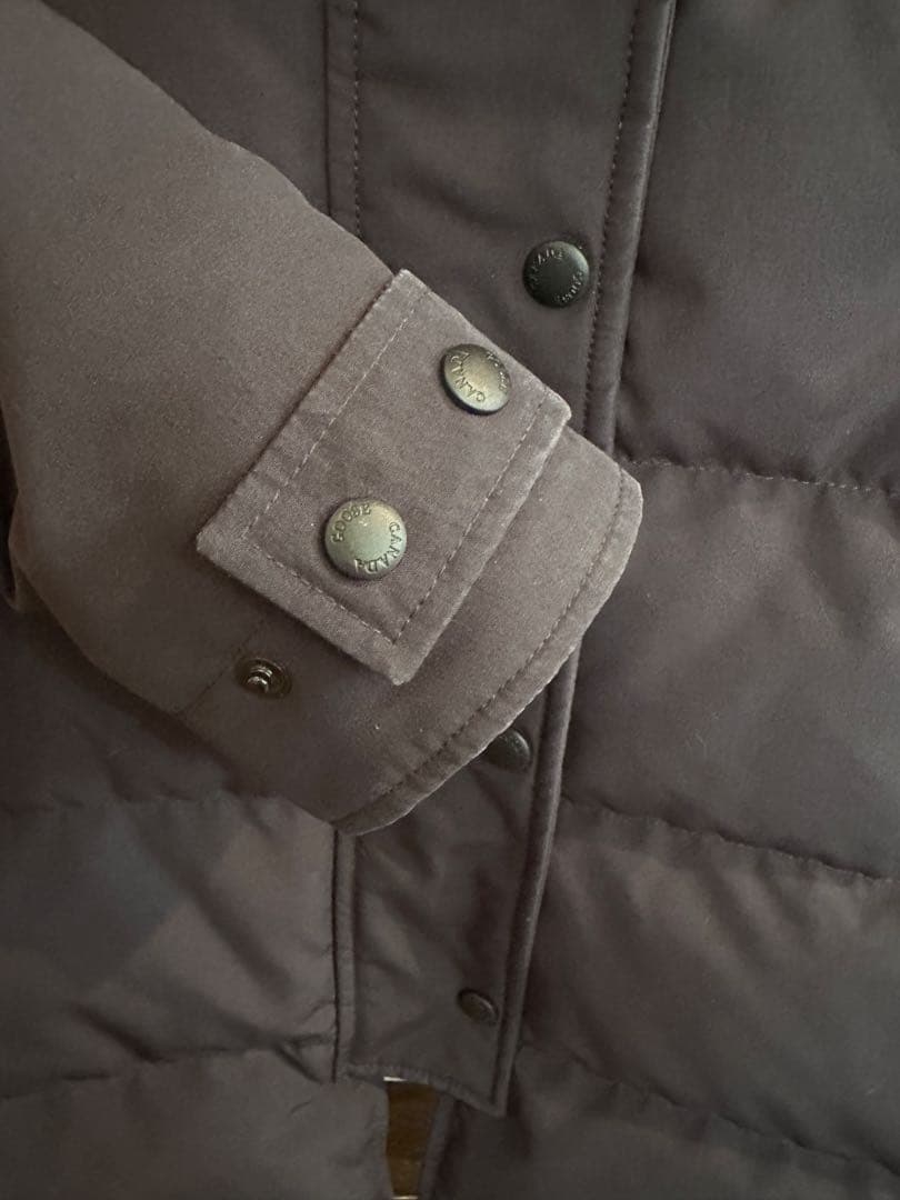 カナダグース マッケンジー ダウンコート　ネイビー（XS）