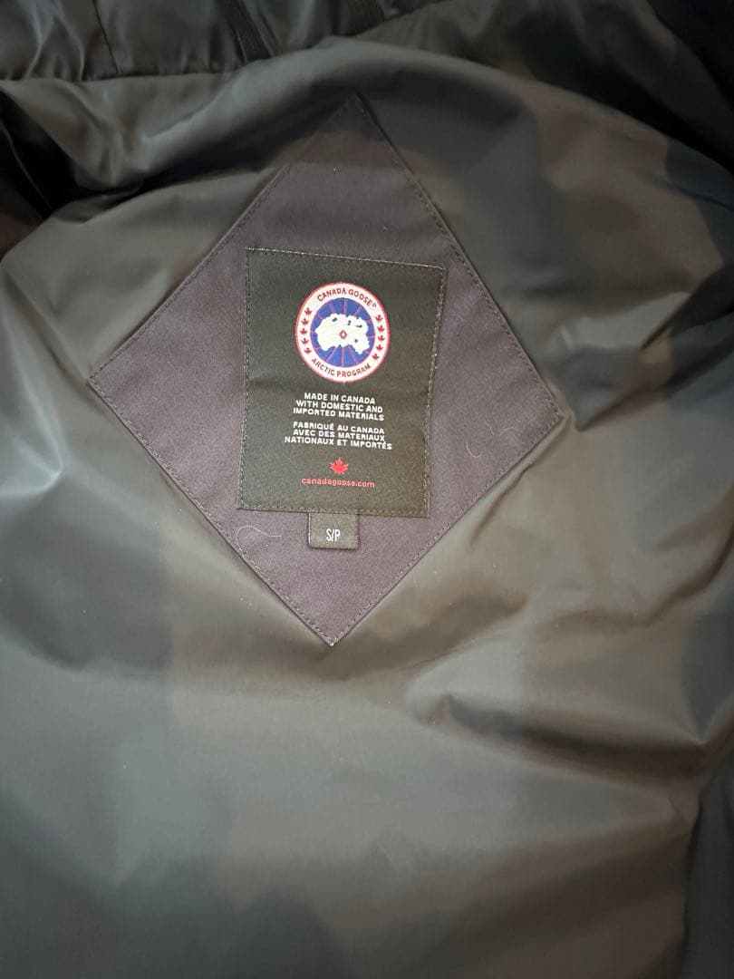 カナダグース マッケンジー ダウンコート　ネイビー（XS）