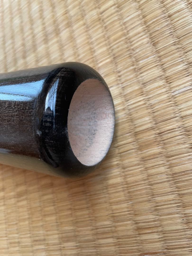 硬式木製バット　オールドヒッコリー　マイクトラウトモデル　BFJマーク有り