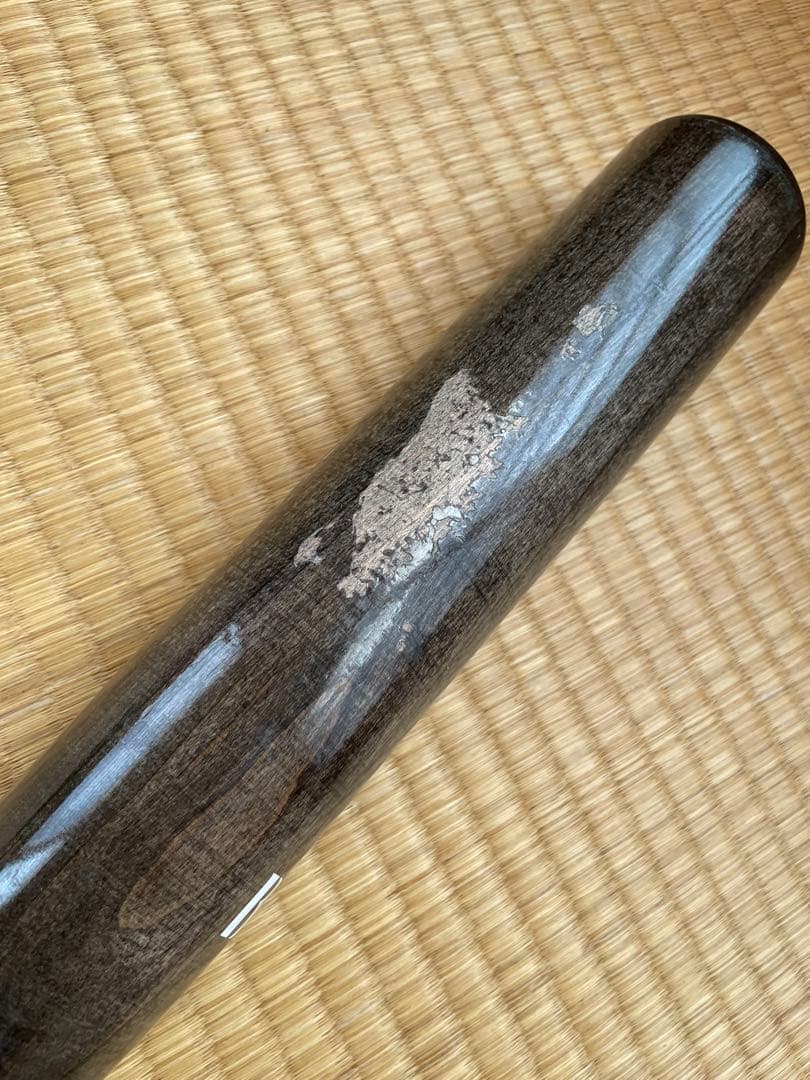 硬式木製バット　オールドヒッコリー　マイクトラウトモデル　BFJマーク有り