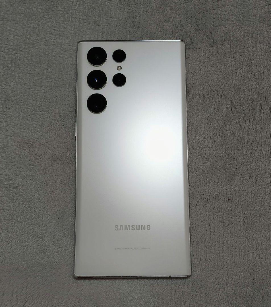 スマートフォン本体 Samsung Galaxy S22 Ultra 256G