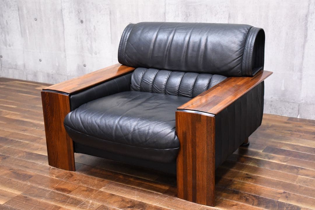 EAK39 カリモク最高級シリーズ ビベンテ 1人掛けソファ シングルソファ