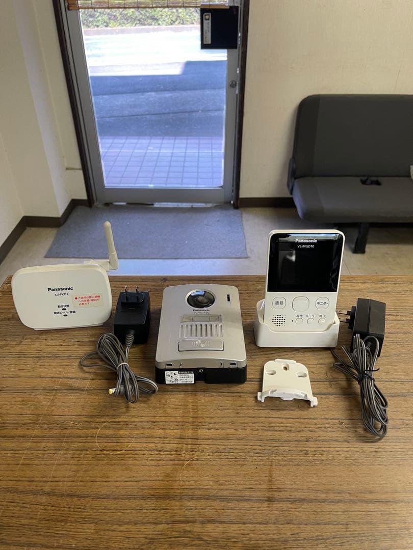 Panasonic VL-MGD10 ワイヤレスドアホンと中継アンテナセット