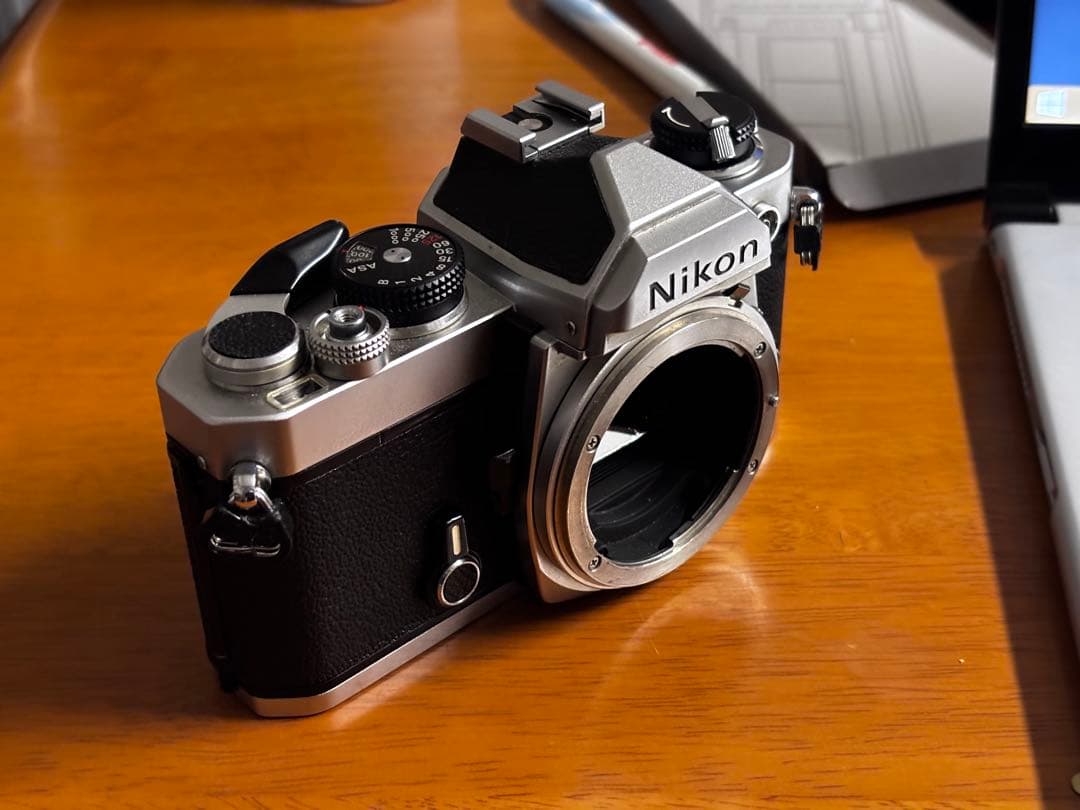 Nikon FM シルバー 【ボディ】