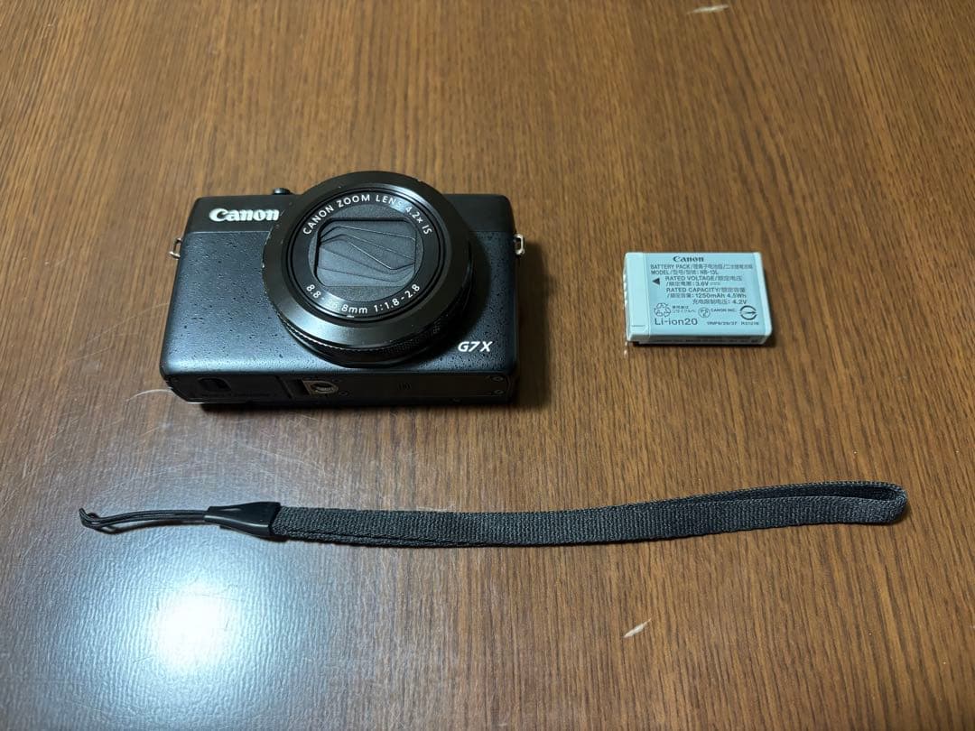 Canon PowerShot G7X 初代 動作確認済み やや傷や汚れあり