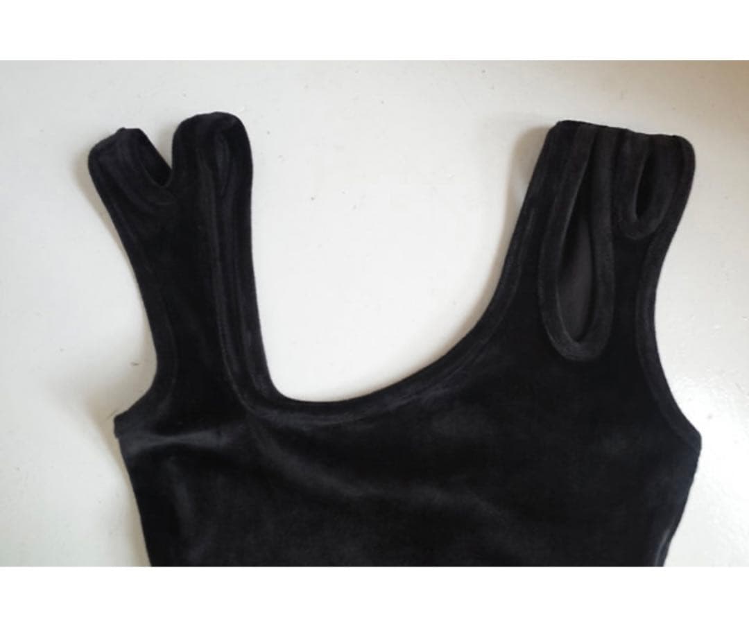 VANITY NAP ELIXIRボディスーツ ブラック Mサイズ