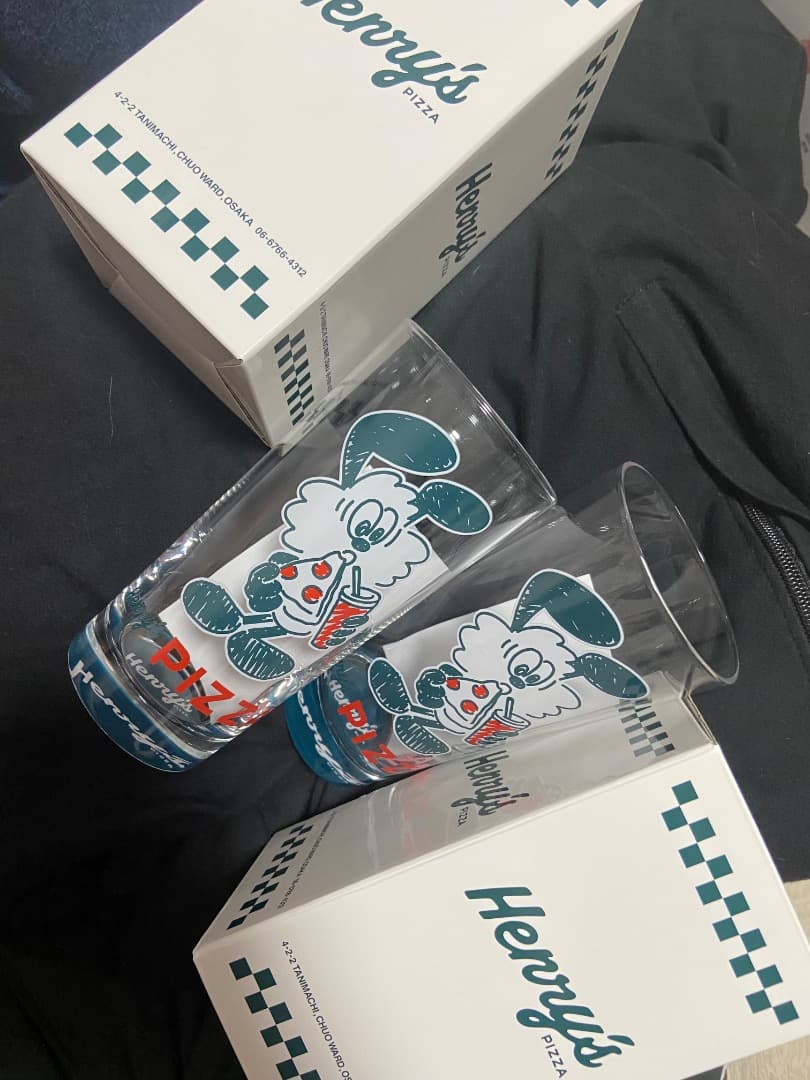 verdy vick HENRYS 日本限定 japan limited コップ