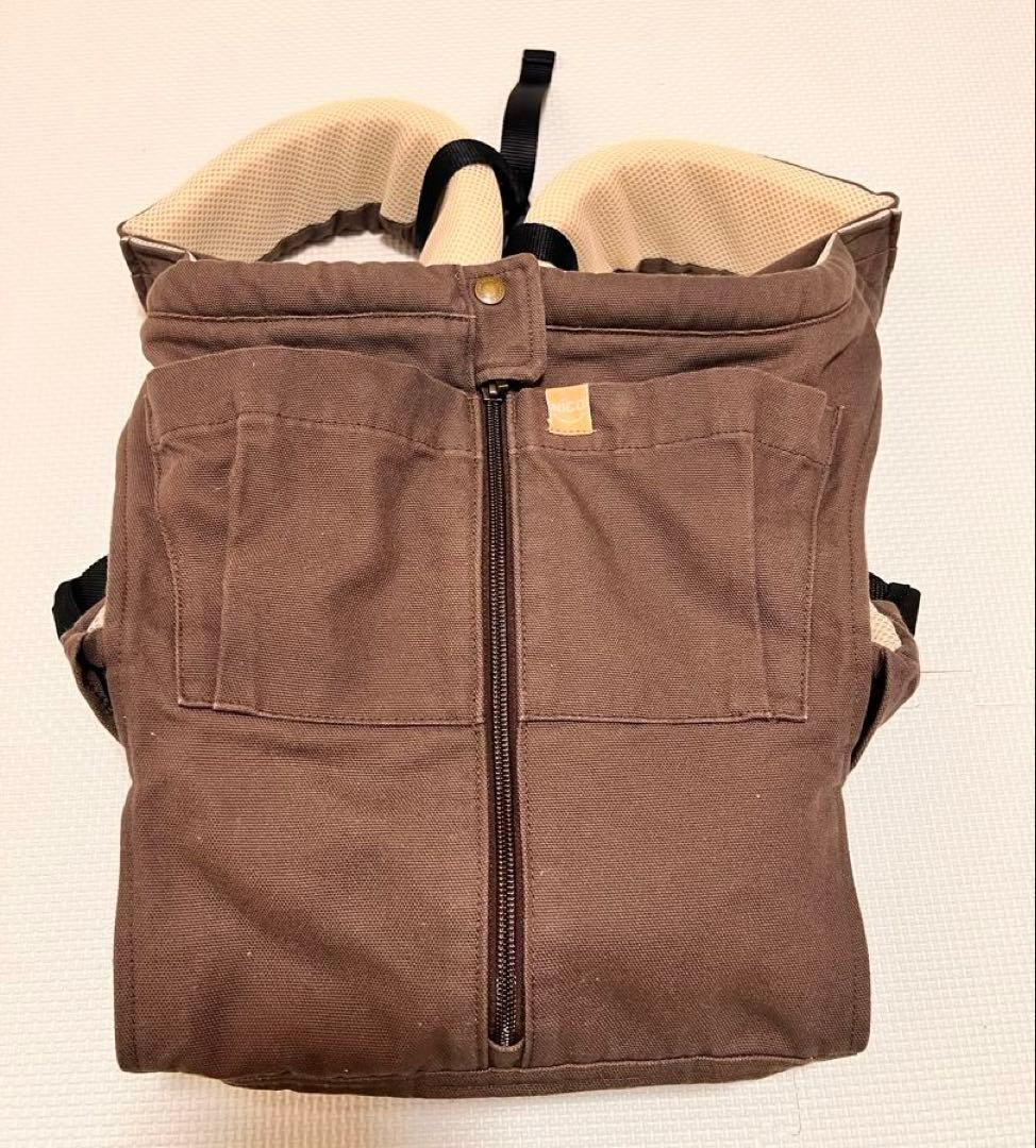 カバー・腰パッド付き キューズベリー nico ニコ 抱っこ紐