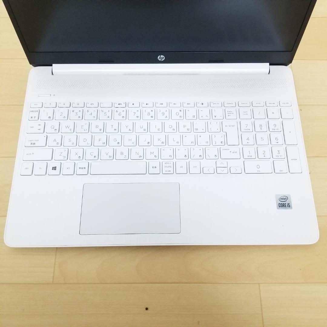ジャンク HP i5 第10世代 ノートPC 2Z190PA#ABJ（B1669