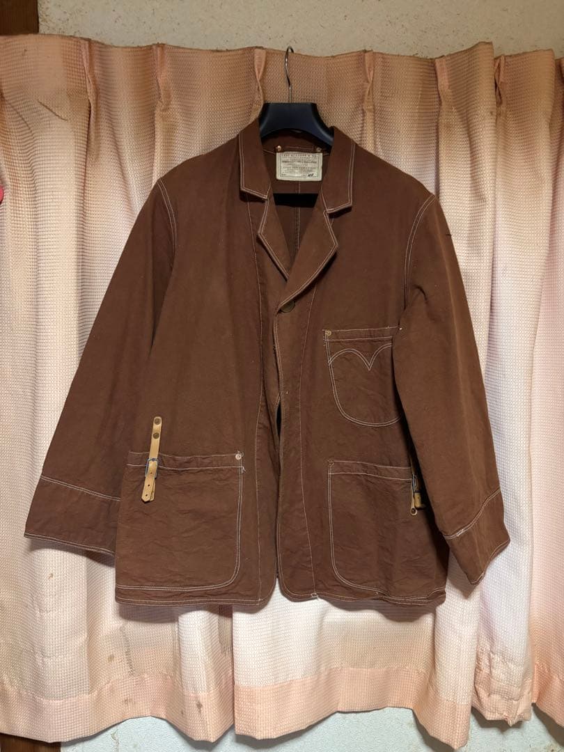 ス*読様 リーバイス　 LVC 70200 1410ダックハンター コートUSA