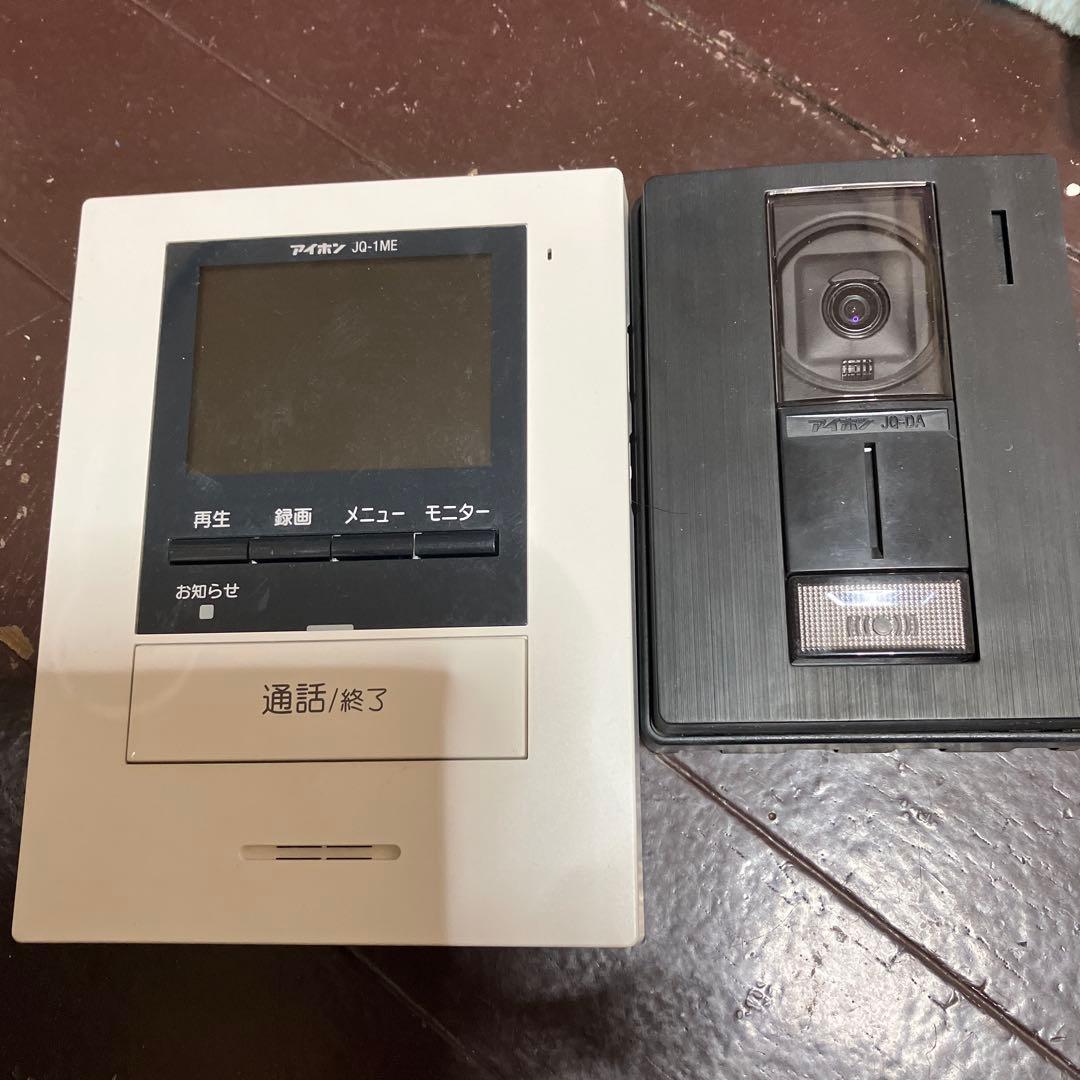 アイホン　JQ-DA JQ-1ME-Tドアホンです