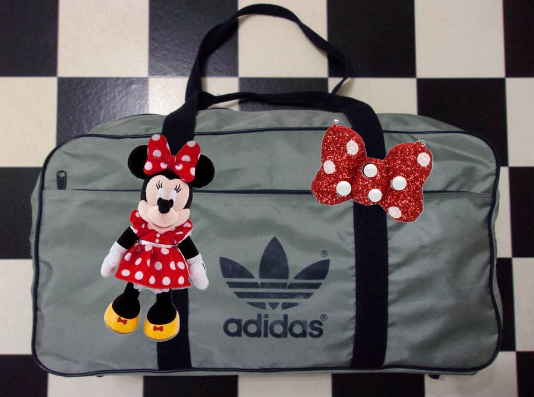 adidas 兼松モデル ボストンバック 80s ヴィンテージ スクールバッグ