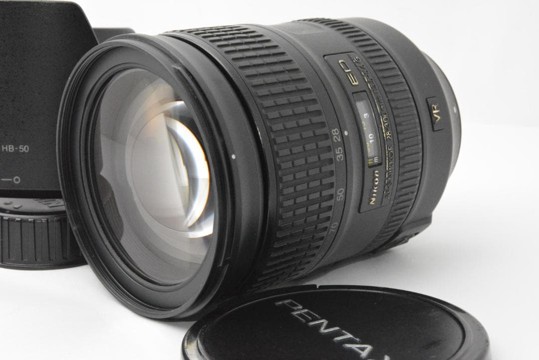 レンズ(ズーム) Vintage Japan NIKON AF-S 28-300mm