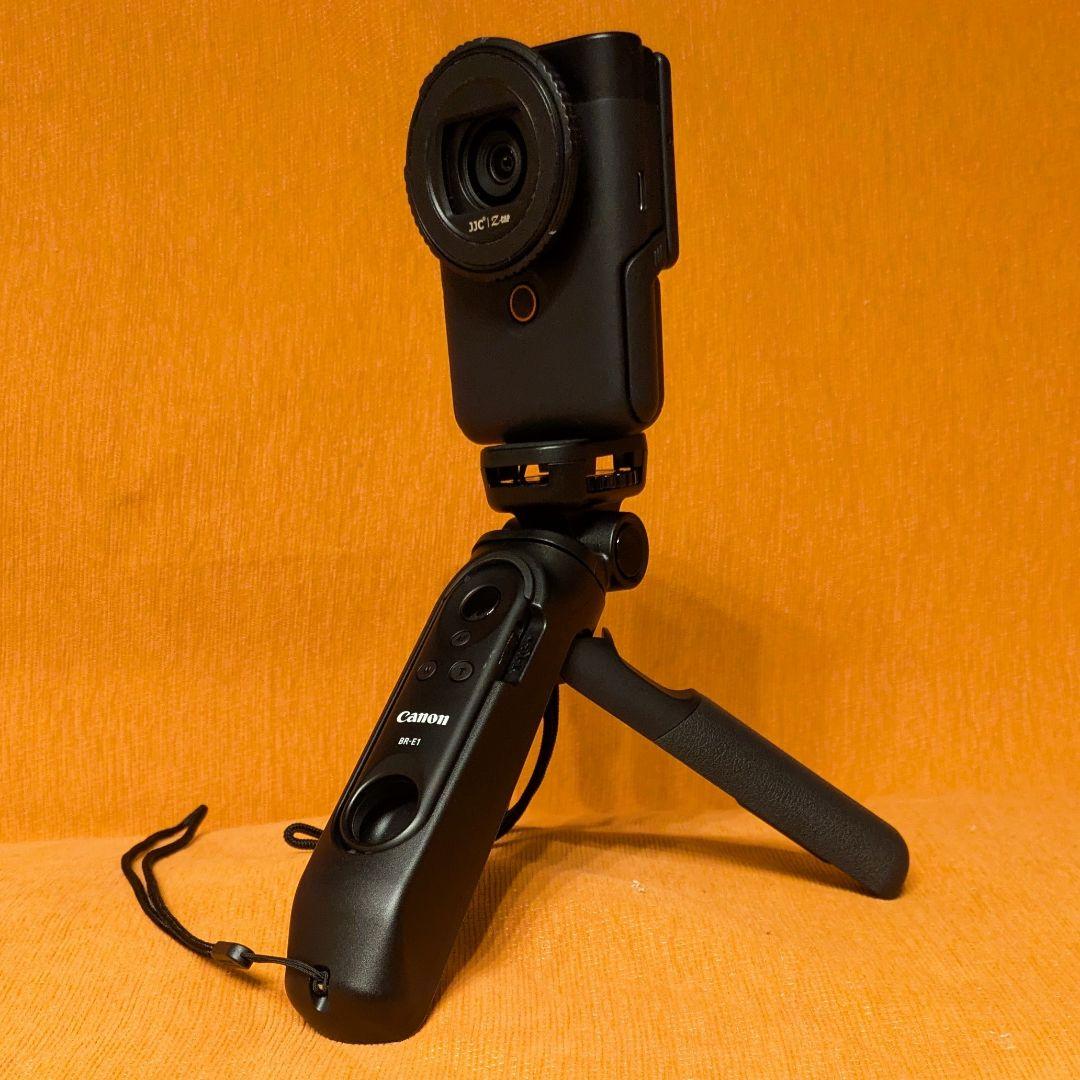 Canon Vlogカメラ PowerShot V10　BR-E1付き