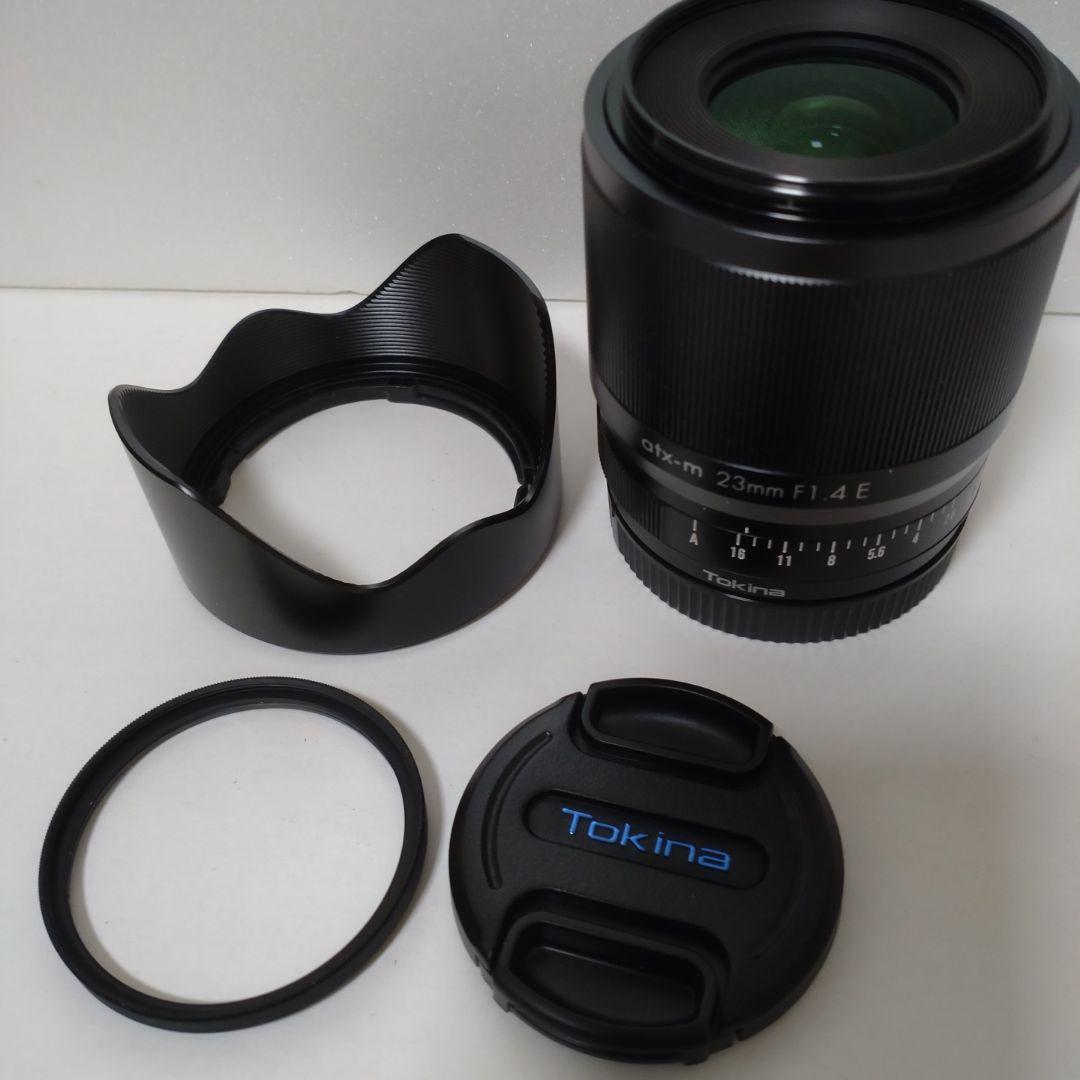 Tokina atx-m 23mm F1.4 eマウント