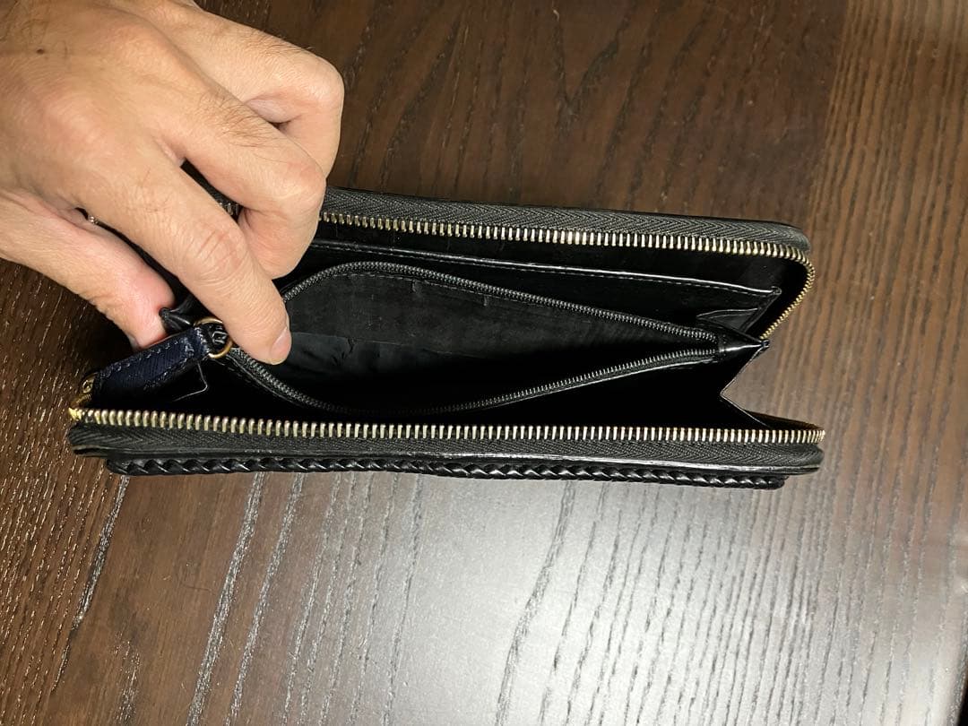 グッチ　メンズ長財布