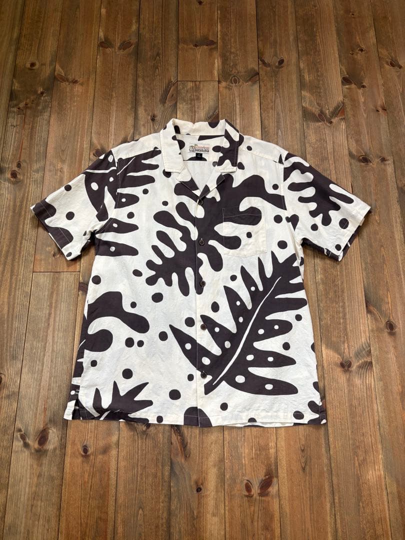 廃盤　良品　パタロハシャツ　pataloha Mサイズ