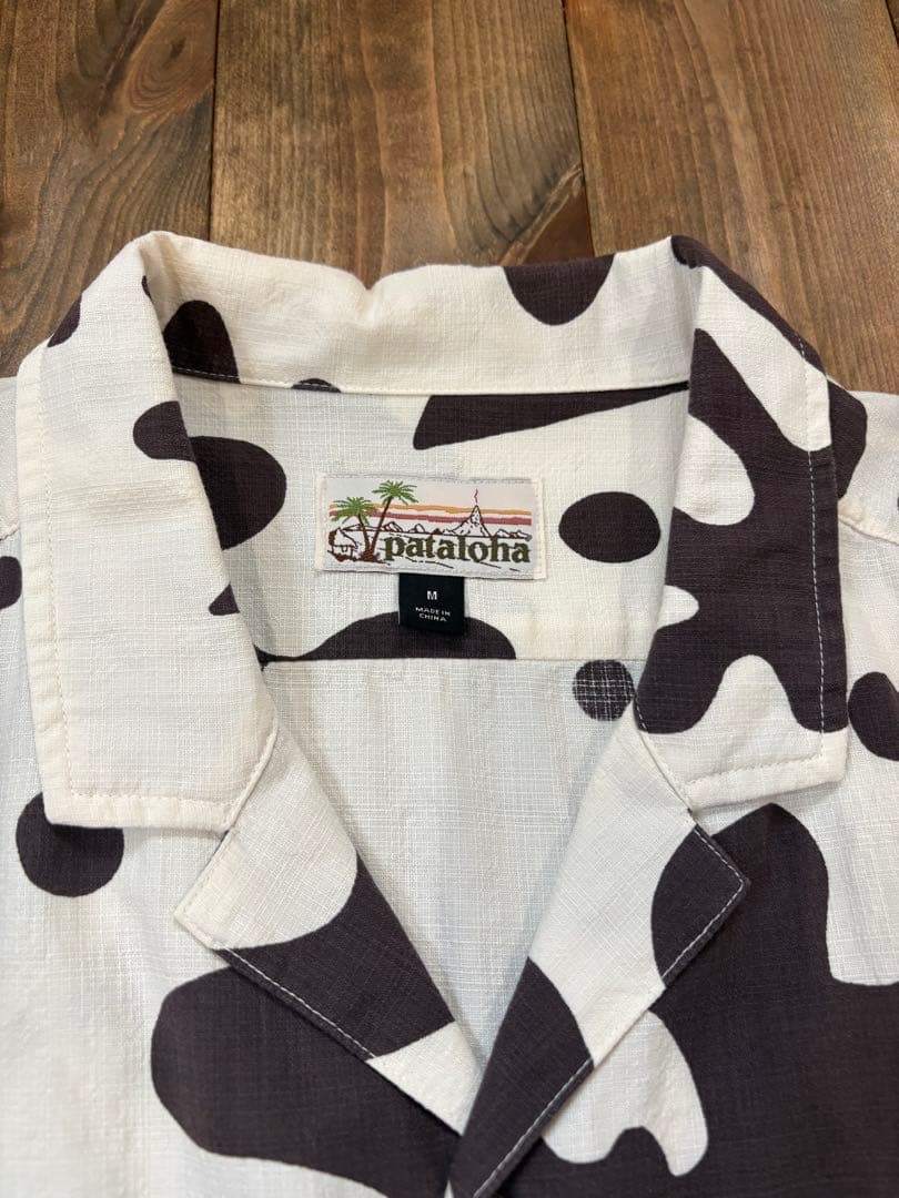 廃盤　良品　パタロハシャツ　pataloha Mサイズ