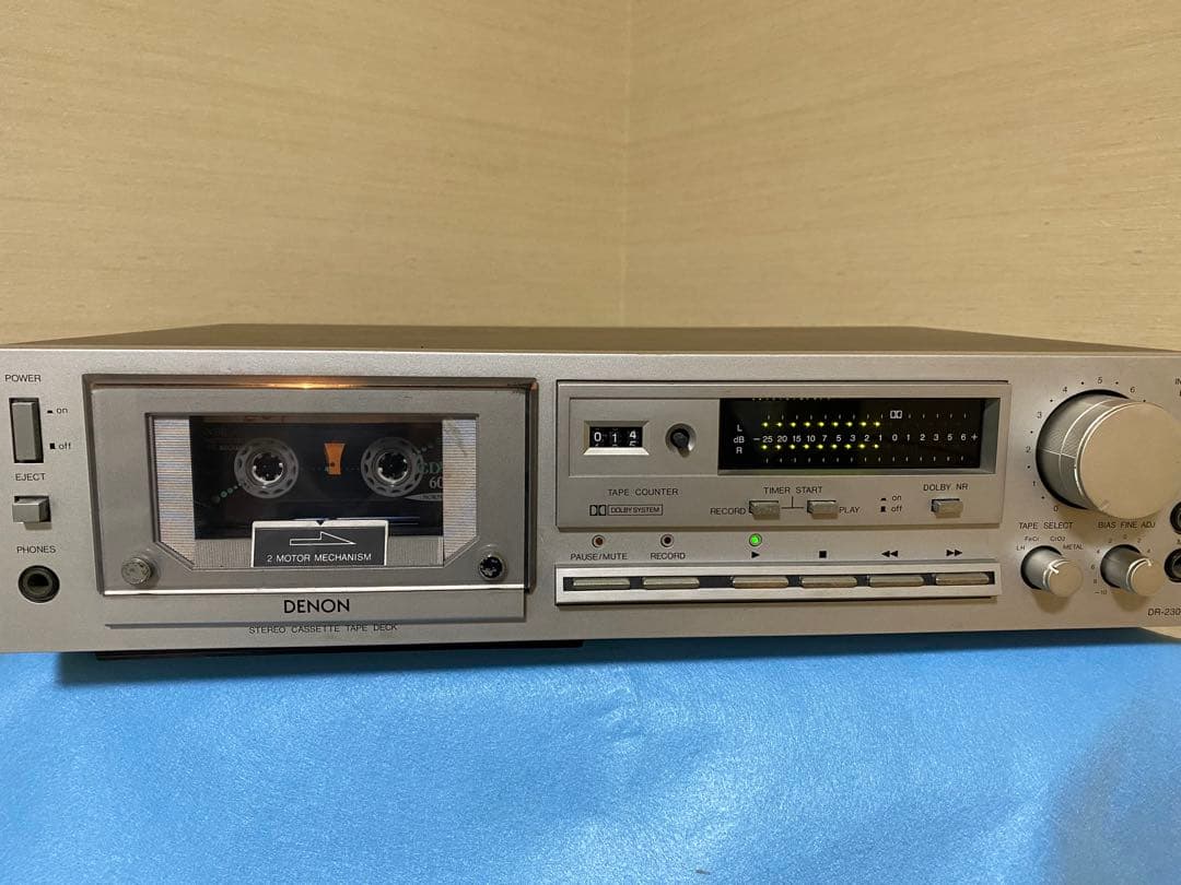 DENON DR-230 カセットデッキ