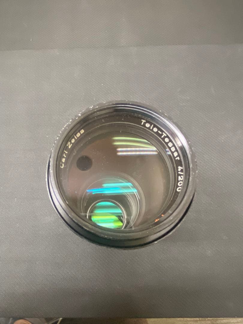 CONTAX Carl Zeiss　vario-sonnar 4/200