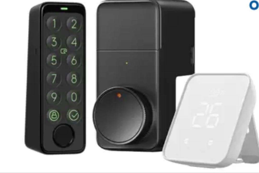 スイッチボット スマートロック Pro SwitchBot 指紋認証パッド