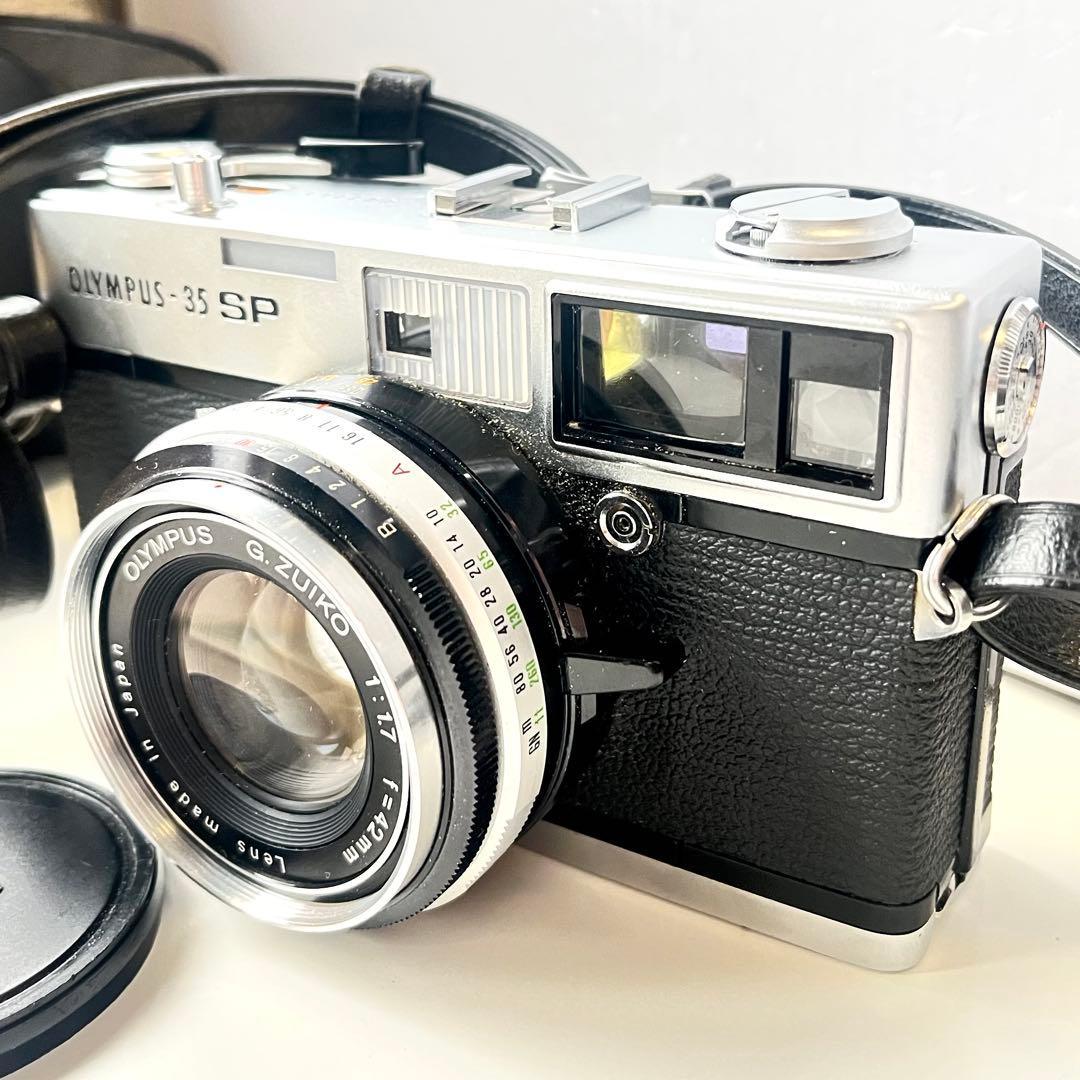MOMO【美品】【昭和レトロ】オリンパス OLYMPUS-35 SP