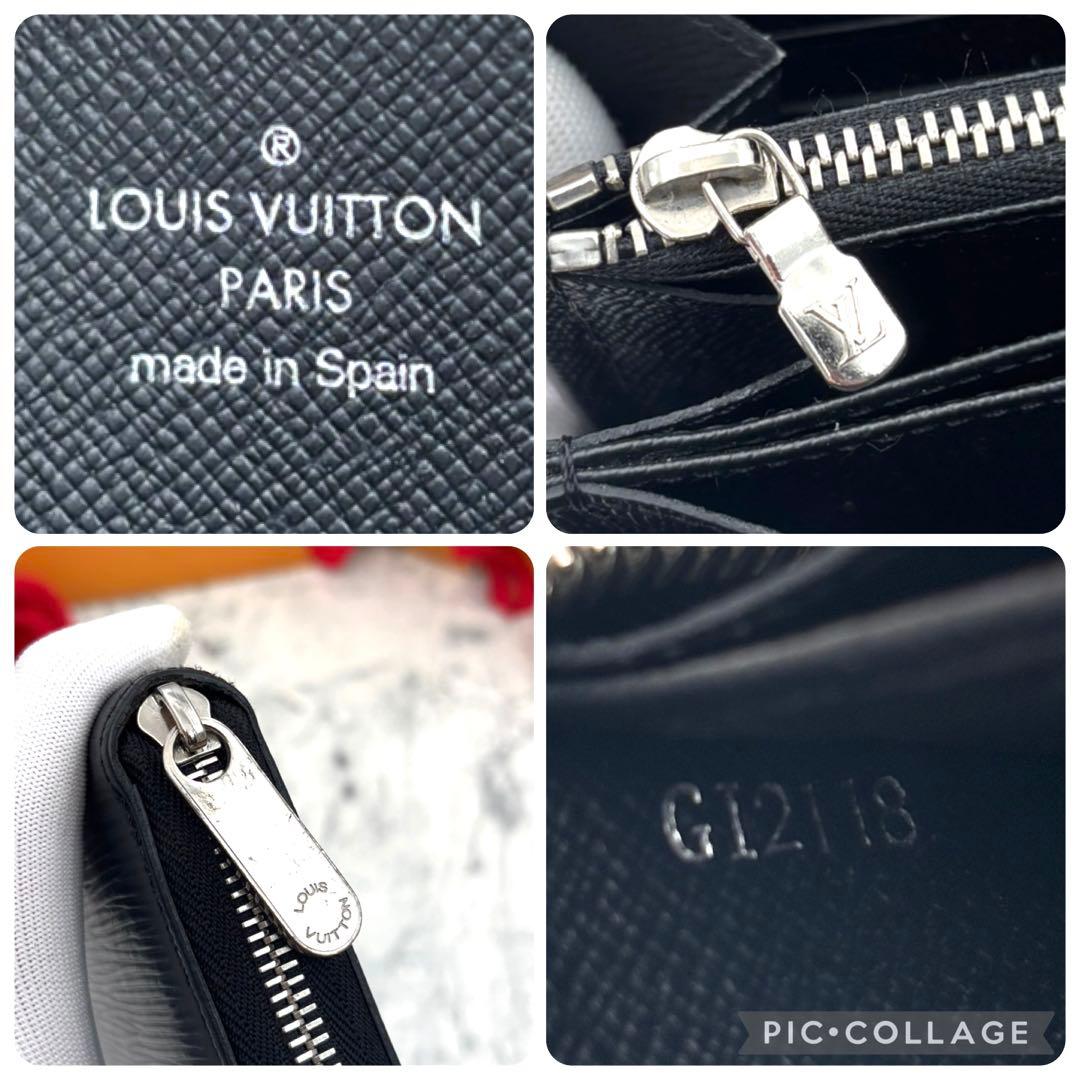 【新型モデル】 ルイヴィトン エピ ノワール ジッピーウォレット 長財布
