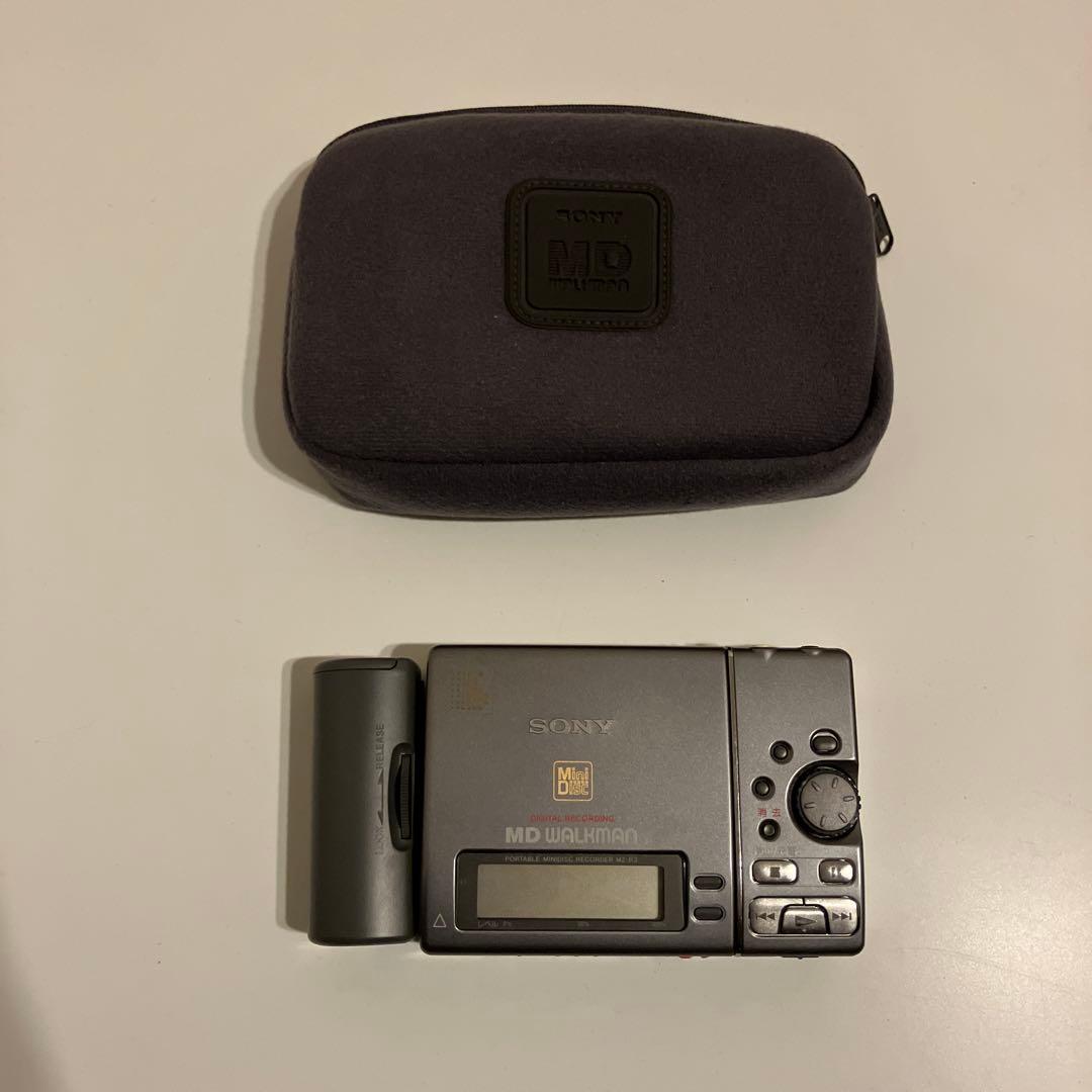 SONY MDウォークマン