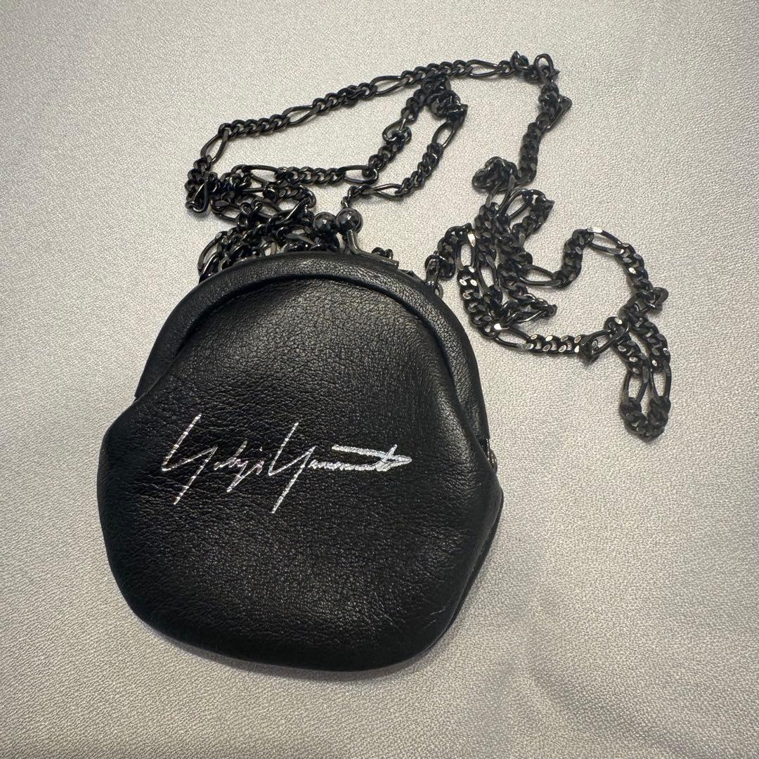 yohji yamamoto ネックレス がま口ウォレット