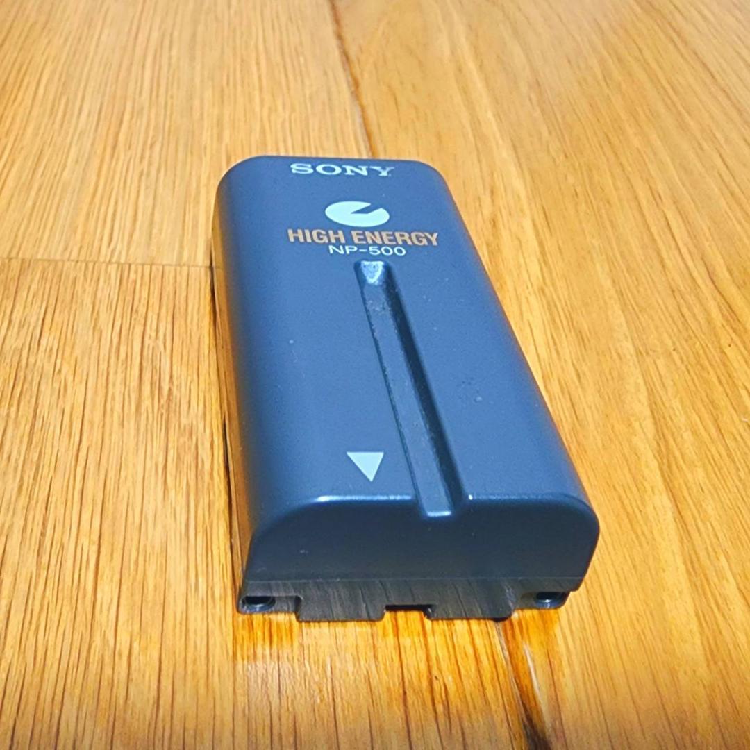 【動作確認済】SONY 高画質 Hi8 ビデオカメラ CCD-TR11 説明書付