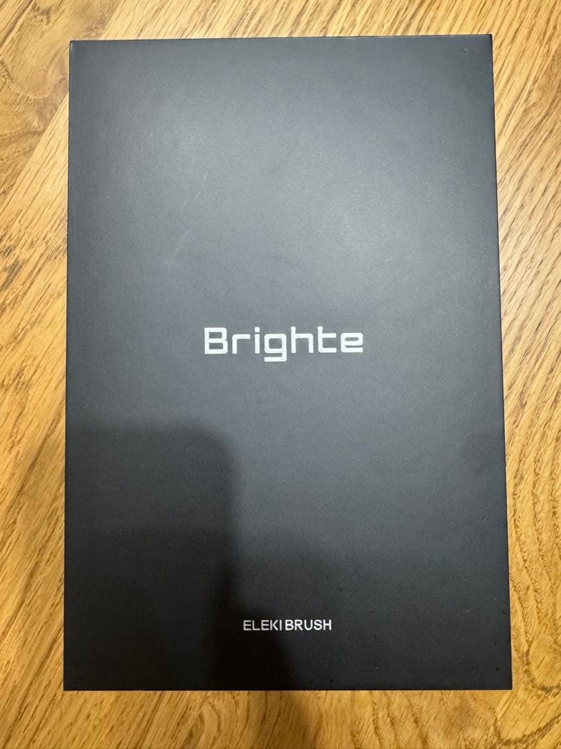 【美品•更に値引中！】Brighte 美顔器 エレキブラシBRT-FS145B