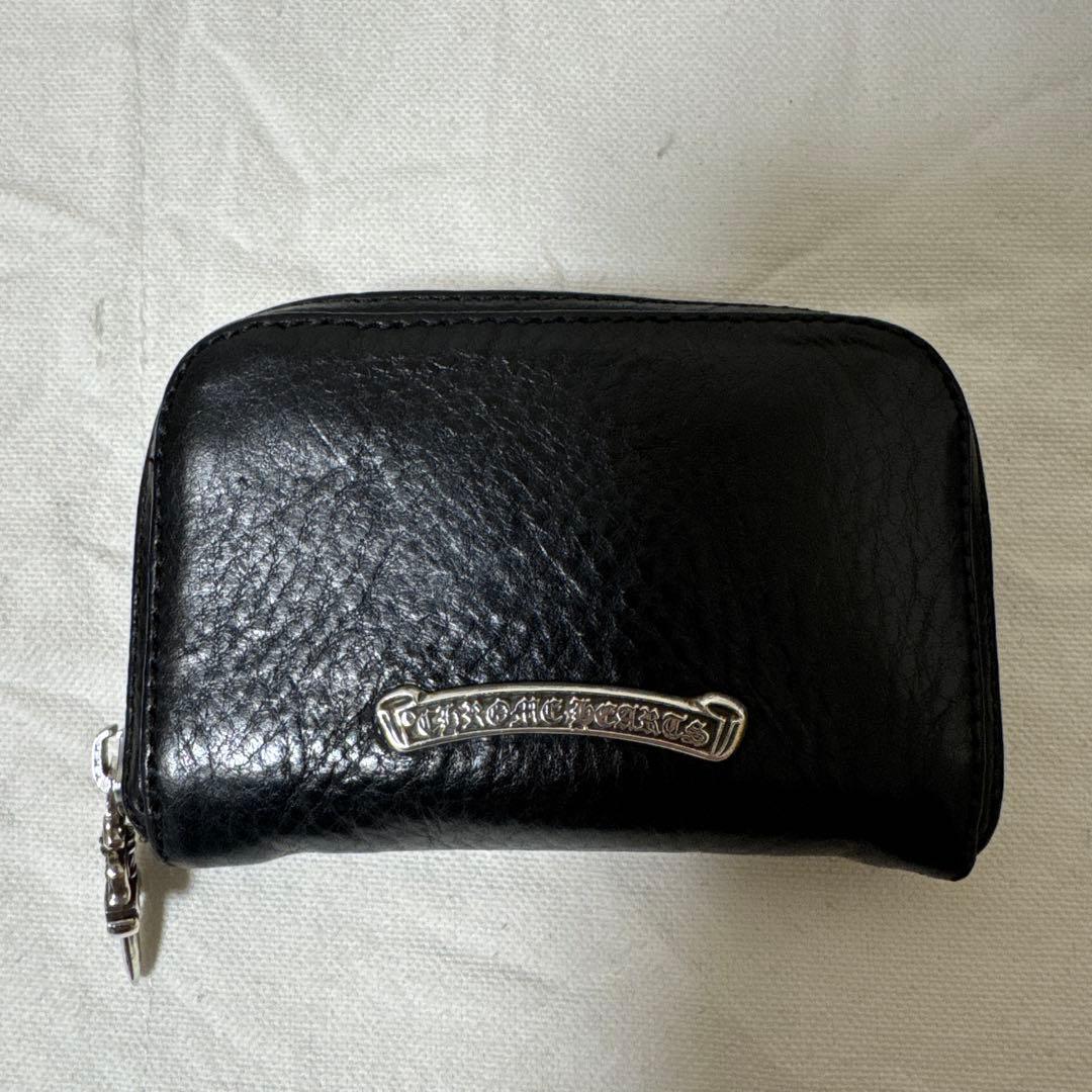の*お様 Chrome Hearts クロムハーツ スクロールラベル ケー