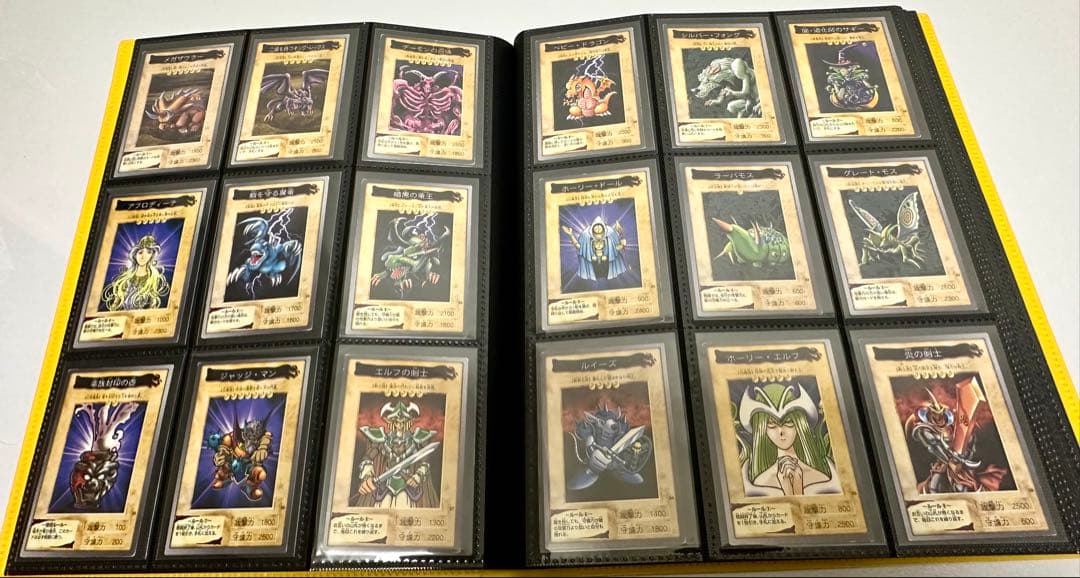 【貴重】バンダイ版 遊戯王 フルコンプ 全118枚