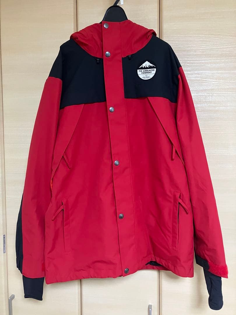 AIR BLASTER ウェア上下セット