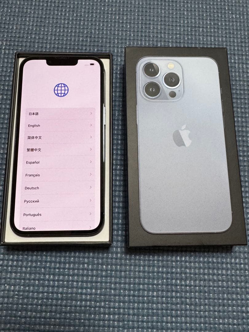Apple iPhone 13 Pro シエラブルー　本体　512GB