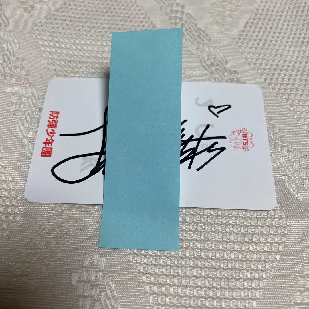 BTS 当選サイン入りトレカ　　ジョングク