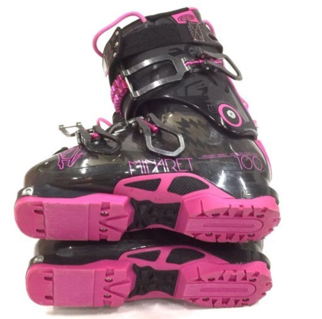 K2 MINARET SERIES スキーブーツ　23-23.5㎝