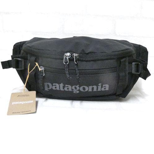 patagonia パタゴニア ブラックホール ウエスト パック 5L ブラック